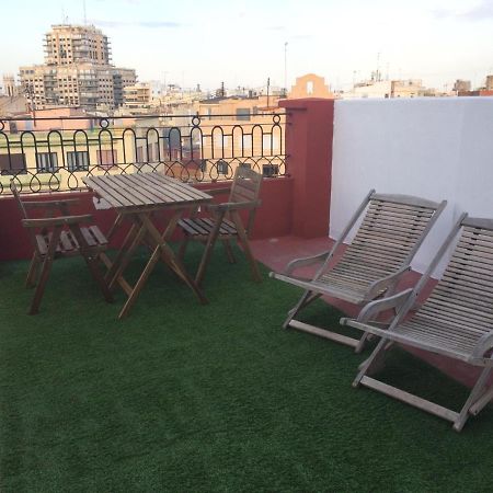 Cosy Apt Terrace In Downtown Leilighet Valencia Eksteriør bilde