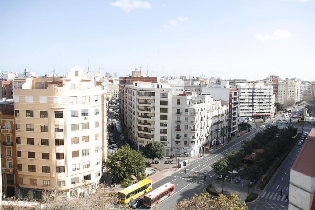 Cosy Apt Terrace In Downtown Leilighet Valencia Eksteriør bilde